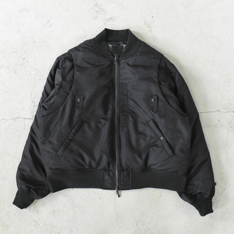 TECH 2WAY MA-1 DOWN JACKET テック2ウェイ ダウンジャケット