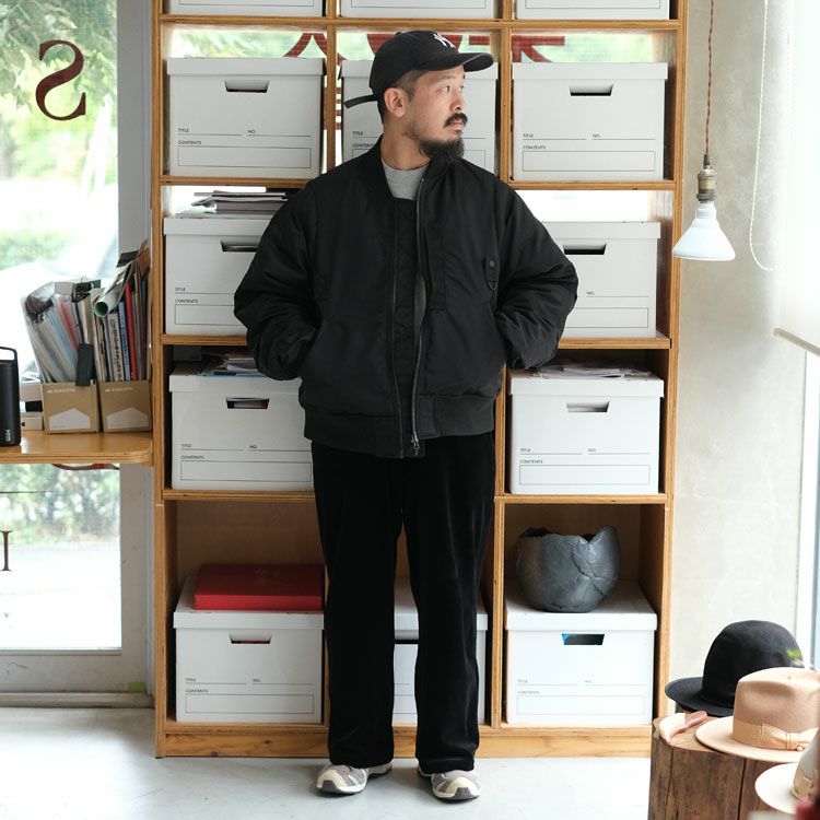 TECH 2WAY MA-1 DOWN JACKET テック2ウェイ ダウンジャケット