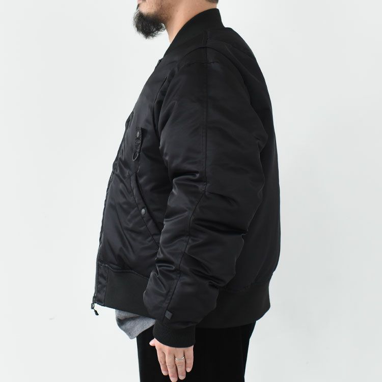 TECH 2WAY MA-1 DOWN JACKET テック2ウェイ ダウンジャケット