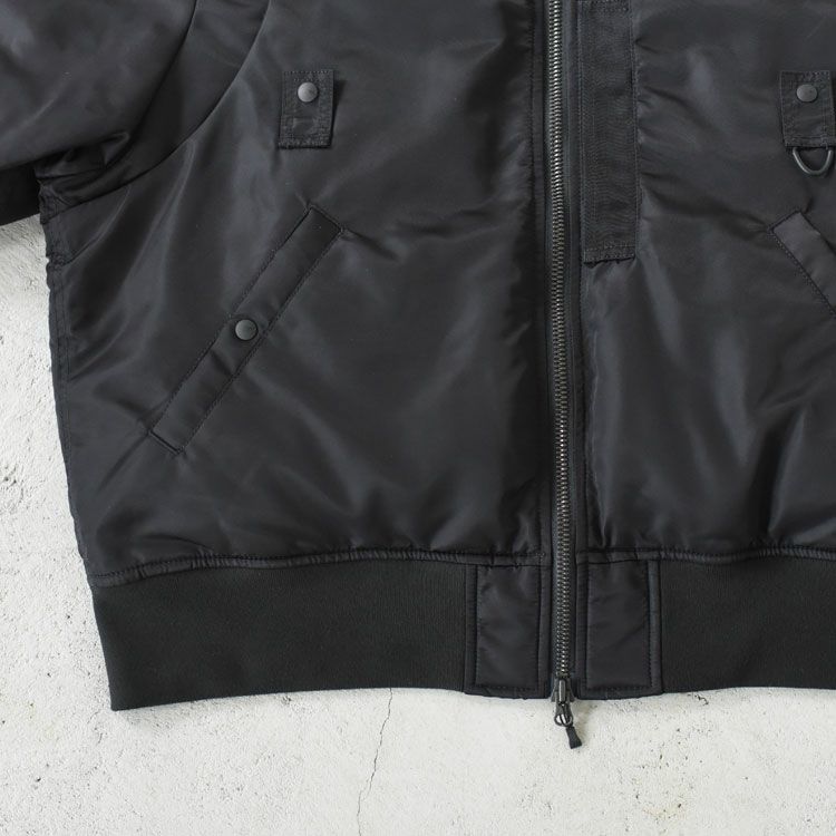 TECH 2WAY MA-1 DOWN JACKET テック2ウェイ ダウンジャケット