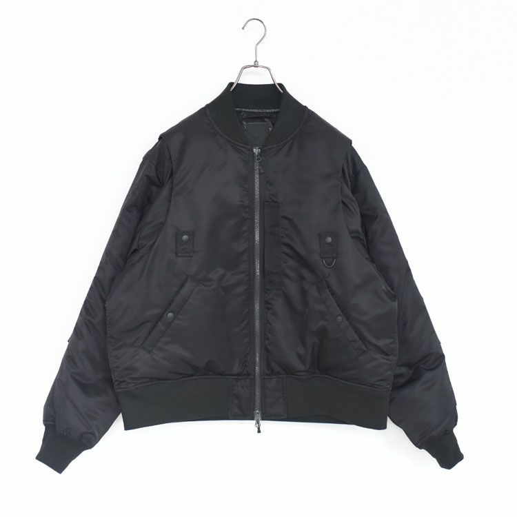 TECH 2WAY MA-1 DOWN JACKET テック2ウェイ ダウンジャケット