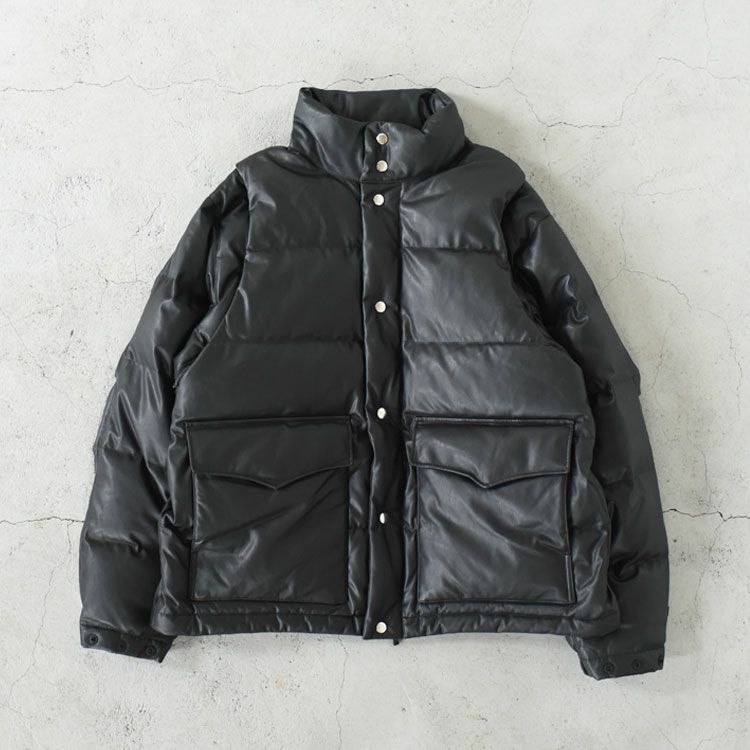 TECH 2WAY SYNTHETIC SKIN DOWN JACKET テック2ウェイ シンセティックスキン ダウンジャケット