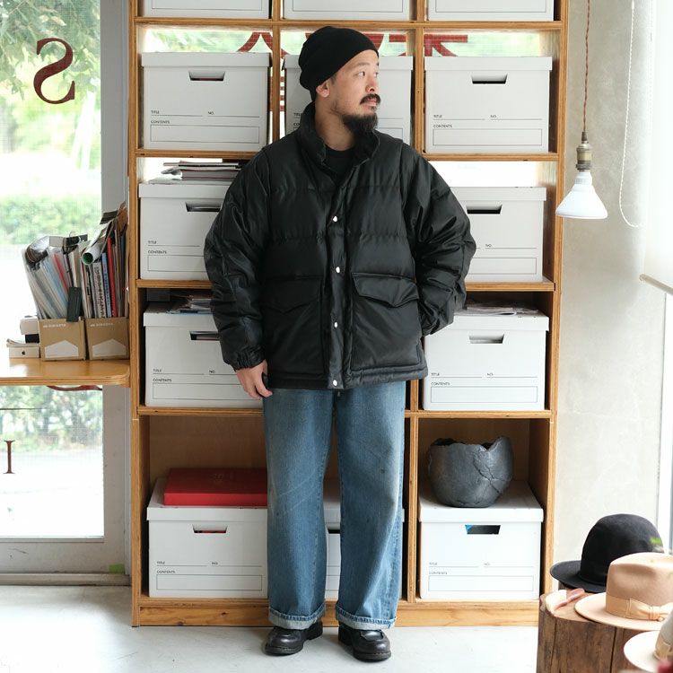 TECH 2WAY SYNTHETIC SKIN DOWN JACKET テック2ウェイ シンセティックスキン ダウンジャケット