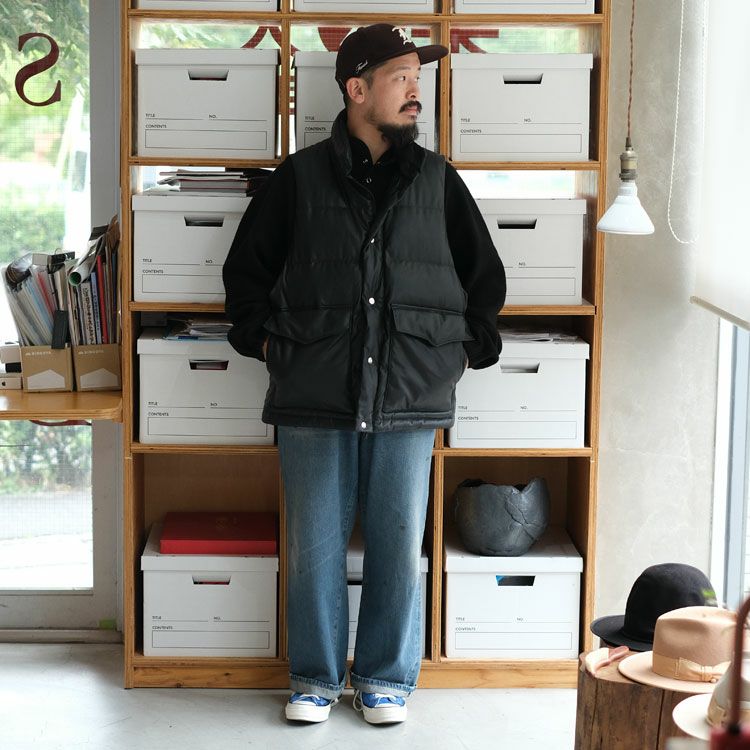 TECH 2WAY SYNTHETIC SKIN DOWN JACKET テック2ウェイ シンセティックスキン ダウンジャケット