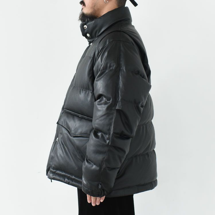 TECH 2WAY SYNTHETIC SKIN DOWN JACKET テック2ウェイ シンセティックスキン ダウンジャケット