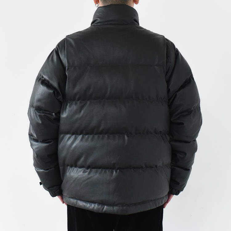 TECH 2WAY SYNTHETIC SKIN DOWN JACKET テック2ウェイ シンセティックスキン ダウンジャケット
