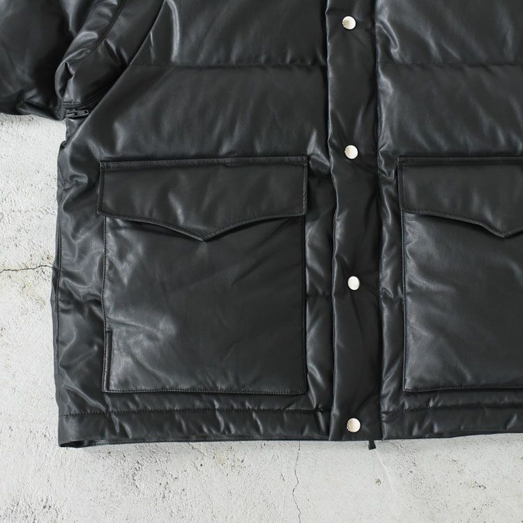 TECH 2WAY SYNTHETIC SKIN DOWN JACKET テック2ウェイ シンセティックスキン ダウンジャケット