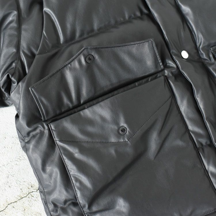 TECH 2WAY SYNTHETIC SKIN DOWN JACKET テック2ウェイ シンセティックスキン ダウンジャケット