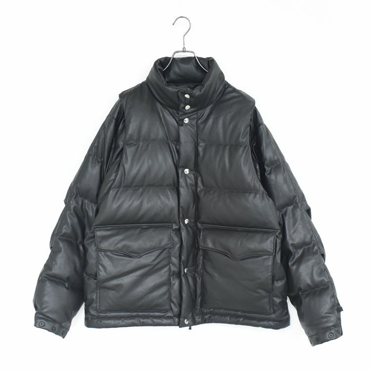 TECH 2WAY SYNTHETIC SKIN DOWN JACKET テック2ウェイ シンセティックスキン ダウンジャケット