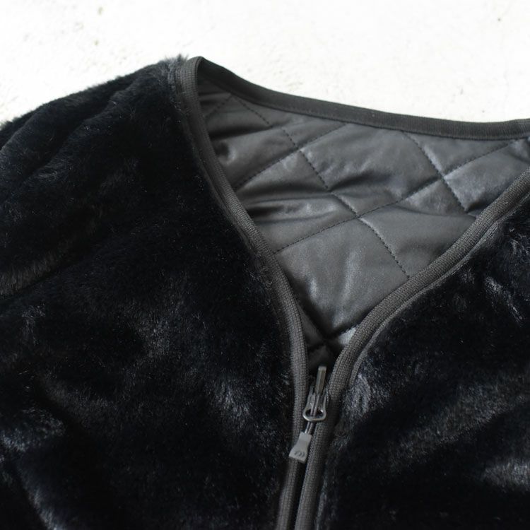 TECH REVERSIBLE BRITISH HUNTER FUR VEST テックリバーシブル ブリティッシュハンターファーベスト