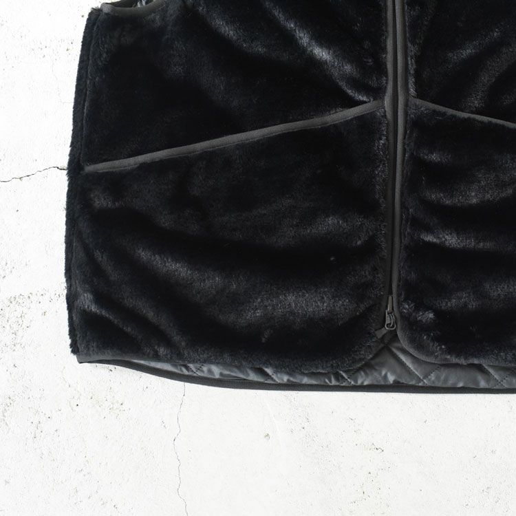 TECH REVERSIBLE BRITISH HUNTER FUR VEST テックリバーシブル ブリティッシュハンターファーベスト