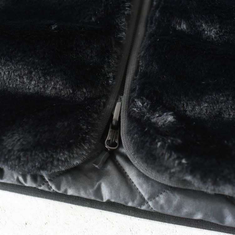 TECH REVERSIBLE BRITISH HUNTER FUR VEST テックリバーシブル ブリティッシュハンターファーベスト