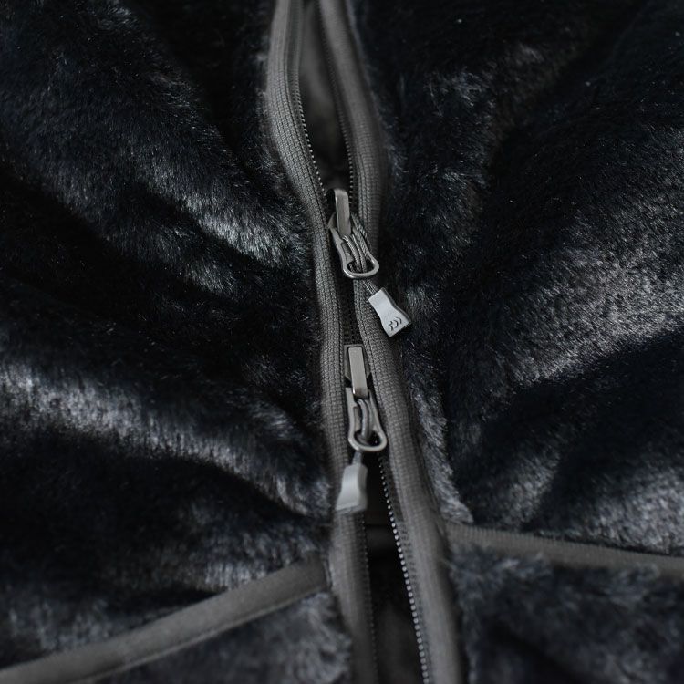 TECH REVERSIBLE BRITISH HUNTER FUR VEST テックリバーシブル ブリティッシュハンターファーベスト