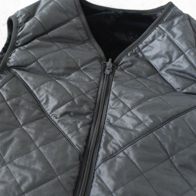 TECH REVERSIBLE BRITISH HUNTER FUR VEST テックリバーシブル ブリティッシュハンターファーベスト