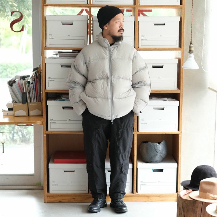 TECH ULTRA LIGHT DOWN JACKET テック ウルトラライトダウンジャケット