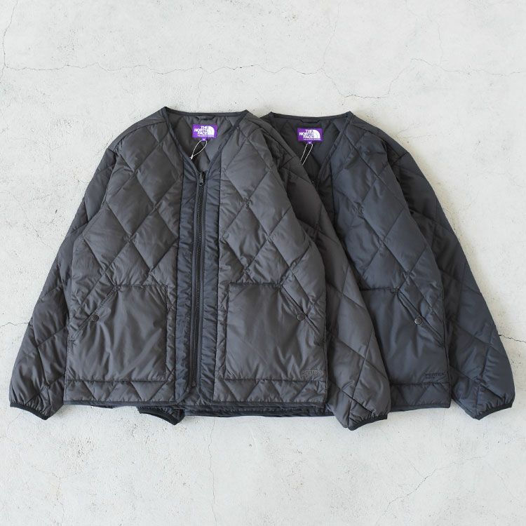 PERTEX_ QUANTUM PLAS Field Down Cardigan パーテックスクオンタムプラスフィールドダウンカーディガン