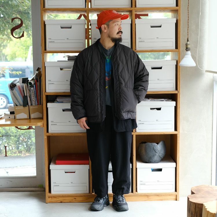 PERTEX_ QUANTUM PLAS Field Down Cardigan パーテックスクオンタムプラスフィールドダウンカーディガン