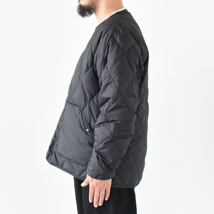 PERTEX_ QUANTUM PLAS Field Down Cardigan パーテックスクオンタムプラスフィールドダウンカーディガン