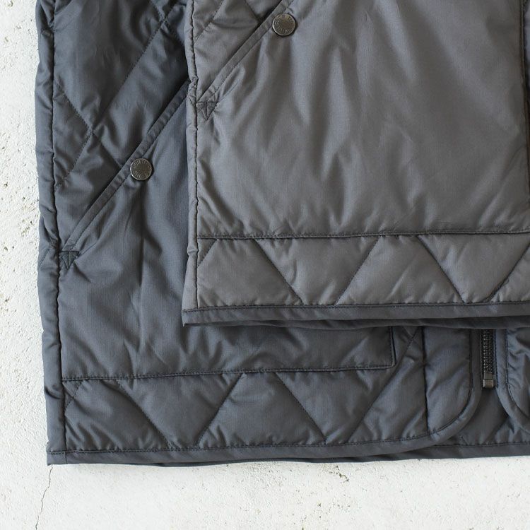 PERTEX_ QUANTUM PLAS Field Down Cardigan パーテックスクオンタムプラスフィールドダウンカーディガン