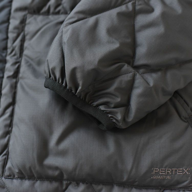 PERTEX_ QUANTUM PLAS Field Down Cardigan パーテックスクオンタムプラスフィールドダウンカーディガン