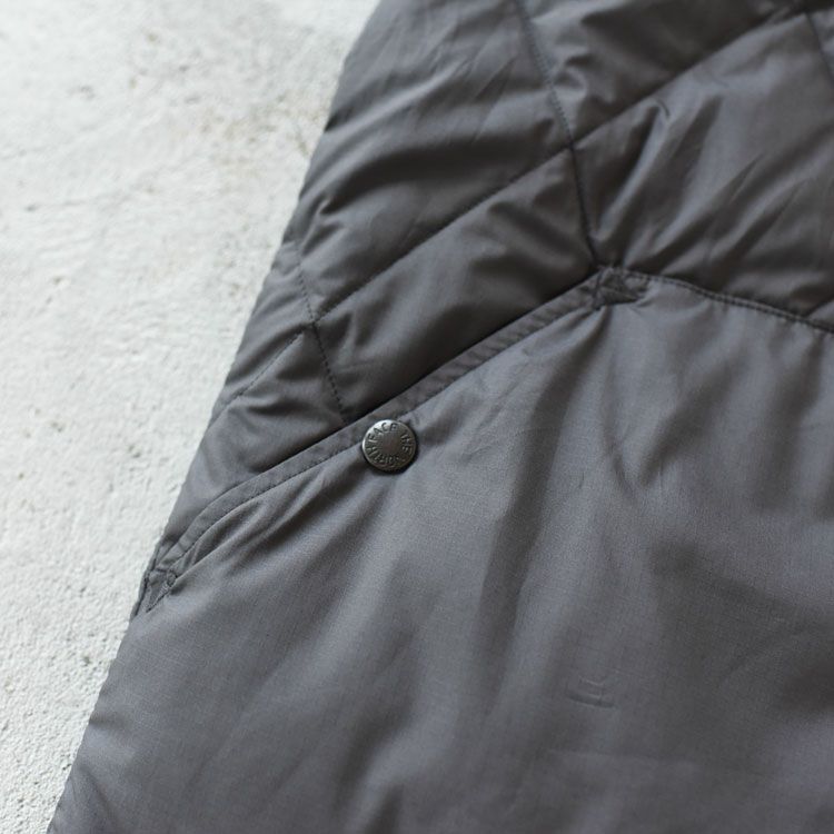 PERTEX_ QUANTUM PLAS Field Down Cardigan パーテックスクオンタムプラスフィールドダウンカーディガン