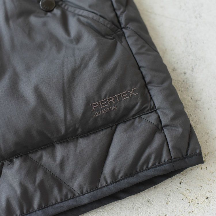 PERTEX_ QUANTUM PLAS Field Down Cardigan パーテックスクオンタムプラスフィールドダウンカーディガン