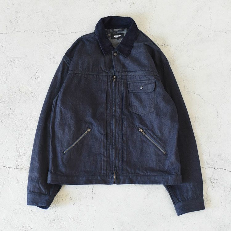 ZIP TRUCKER JKT ジップトラッカージャケット