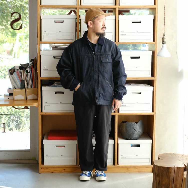 ZIP TRUCKER JKT ジップトラッカージャケット