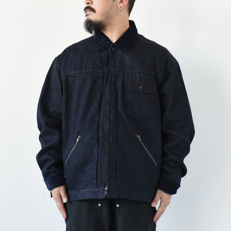 ZIP TRUCKER JKT ジップトラッカージャケット