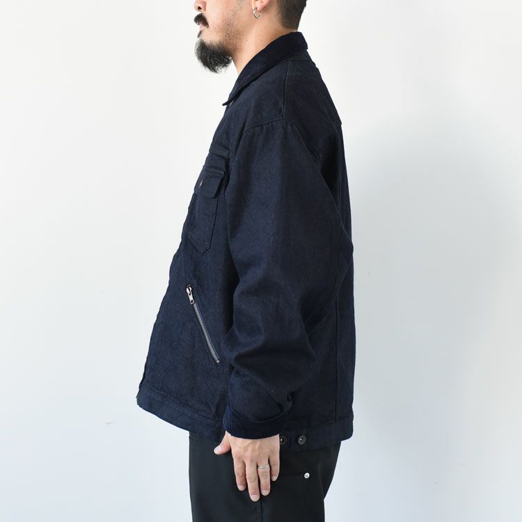 ZIP TRUCKER JKT ジップトラッカージャケット
