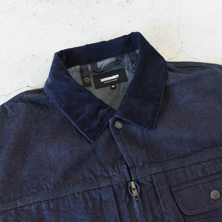 ZIP TRUCKER JKT ジップトラッカージャケット