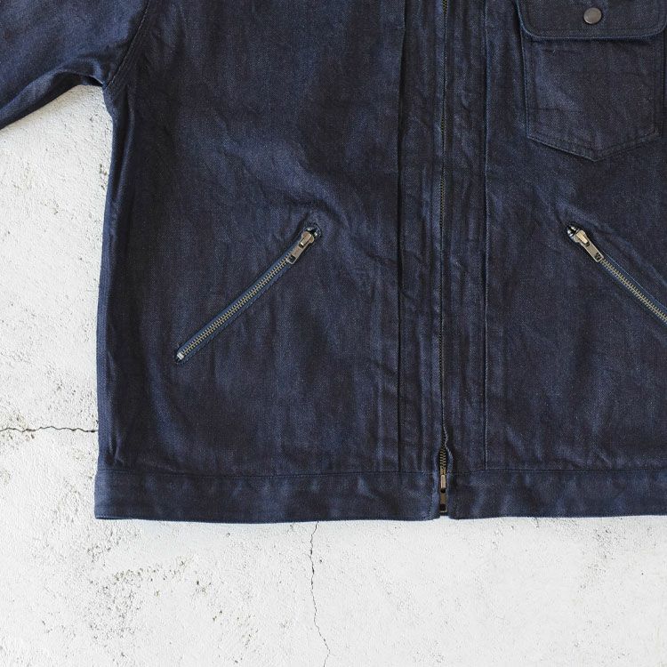 ZIP TRUCKER JKT ジップトラッカージャケット