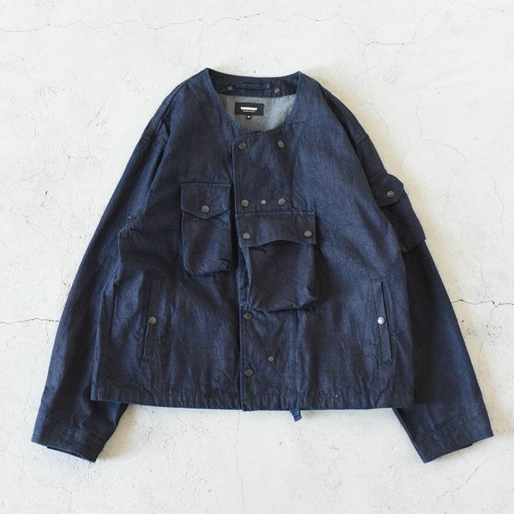 COLLARLESS JKT カラーレスジャケット