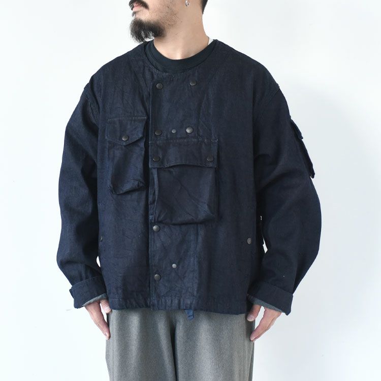 COLLARLESS JKT カラーレスジャケット