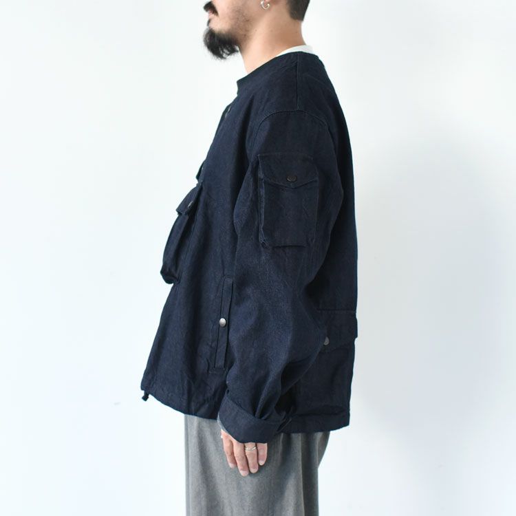COLLARLESS JKT カラーレスジャケット