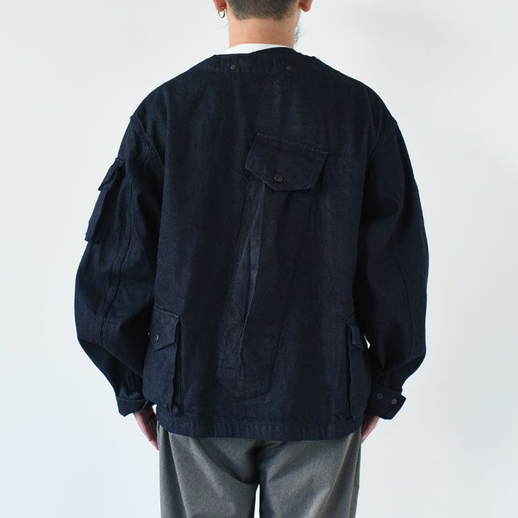 COLLARLESS JKT カラーレスジャケット