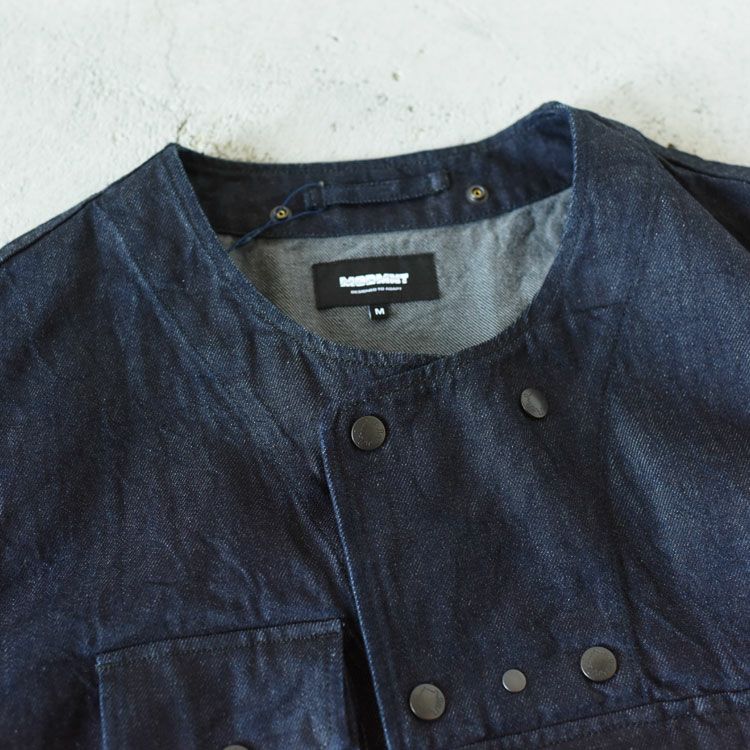 COLLARLESS JKT カラーレスジャケット