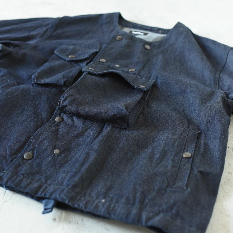 COLLARLESS JKT カラーレスジャケット