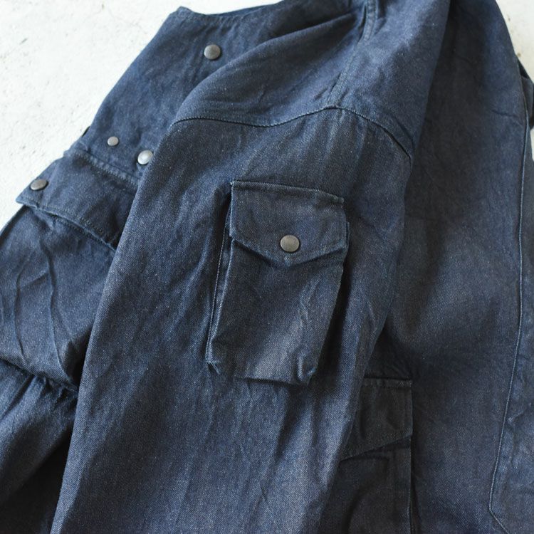 COLLARLESS JKT カラーレスジャケット