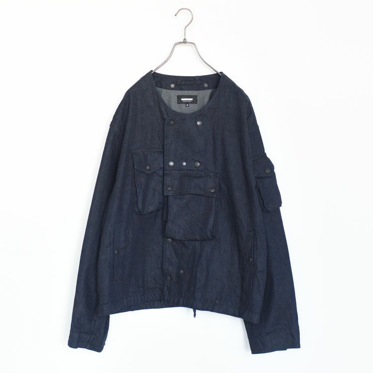 COLLARLESS JKT カラーレスジャケット