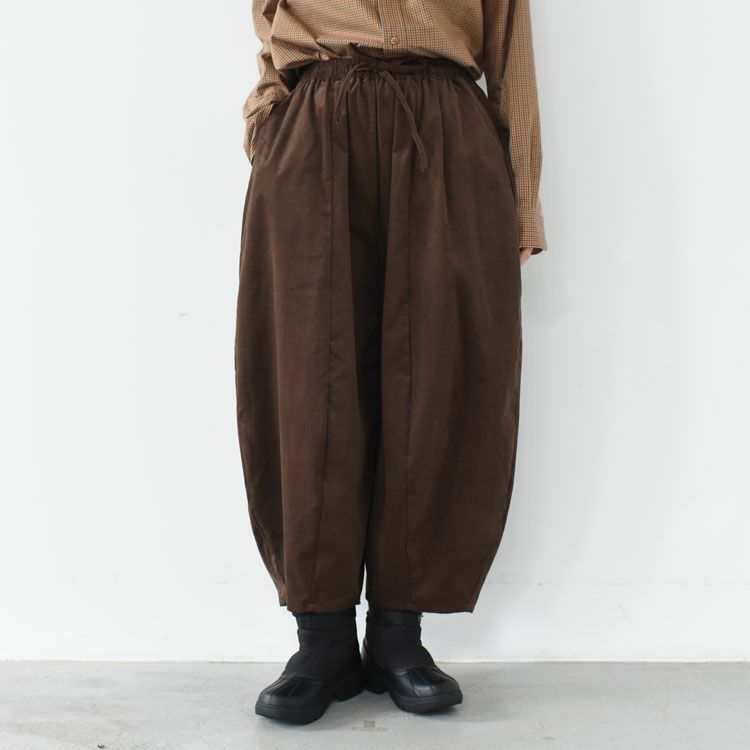 corduroy cocoon pants コーデュロイ コクーンパンツ