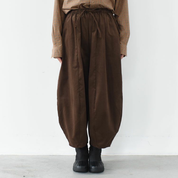 corduroy cocoon pants コーデュロイ コクーンパンツ