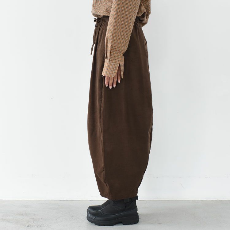 corduroy cocoon pants コーデュロイ コクーンパンツ