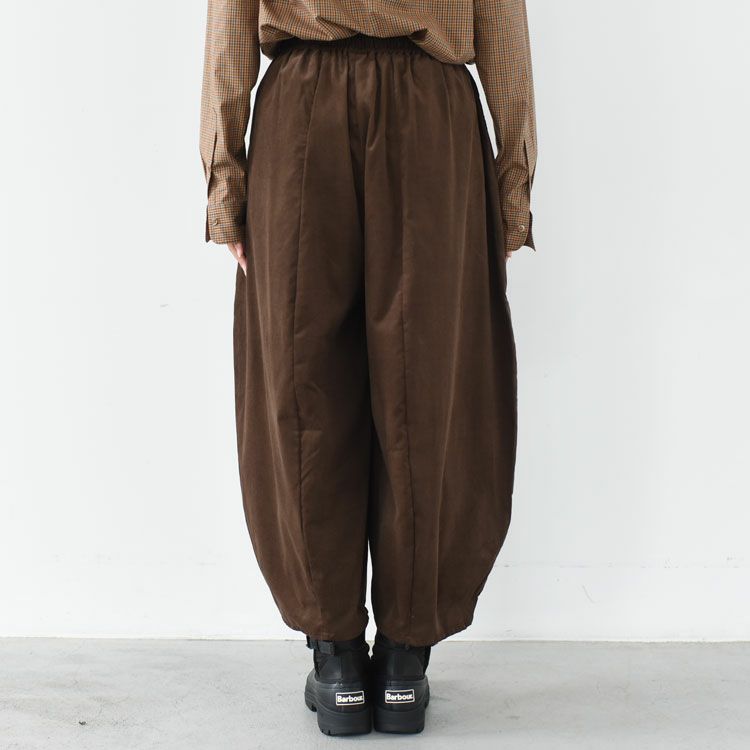 corduroy cocoon pants コーデュロイ コクーンパンツ