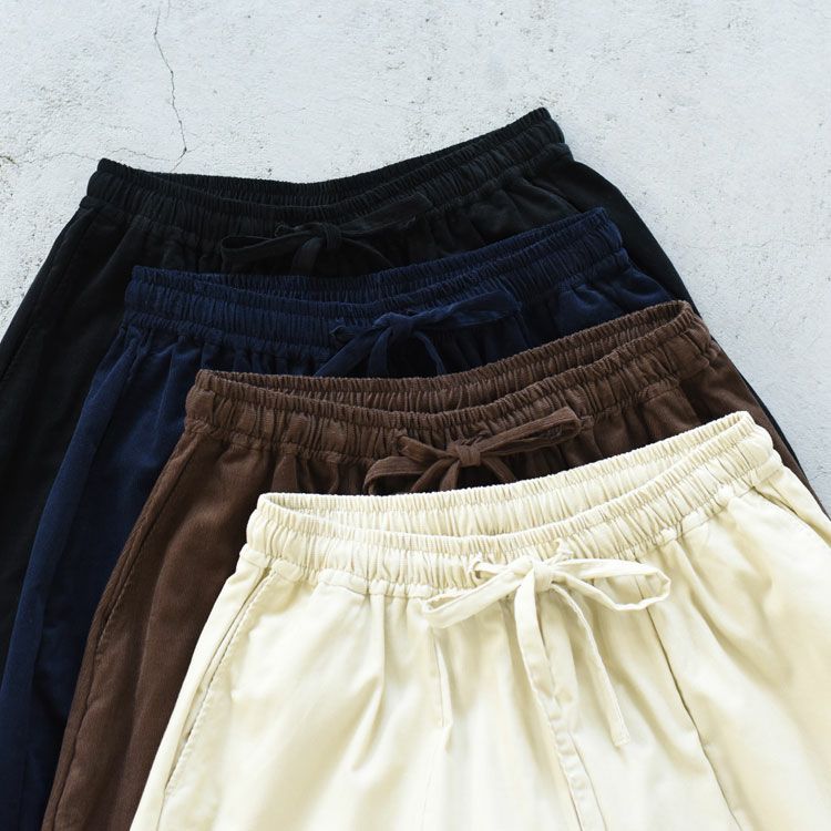 corduroy cocoon pants コーデュロイ コクーンパンツ