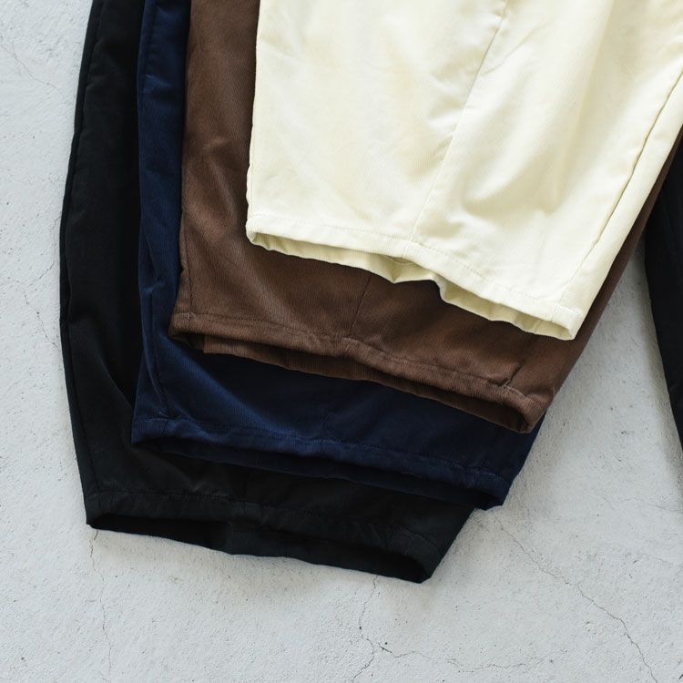 corduroy cocoon pants コーデュロイ コクーンパンツ
