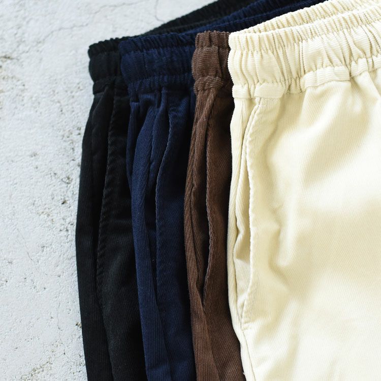 corduroy cocoon pants コーデュロイ コクーンパンツ