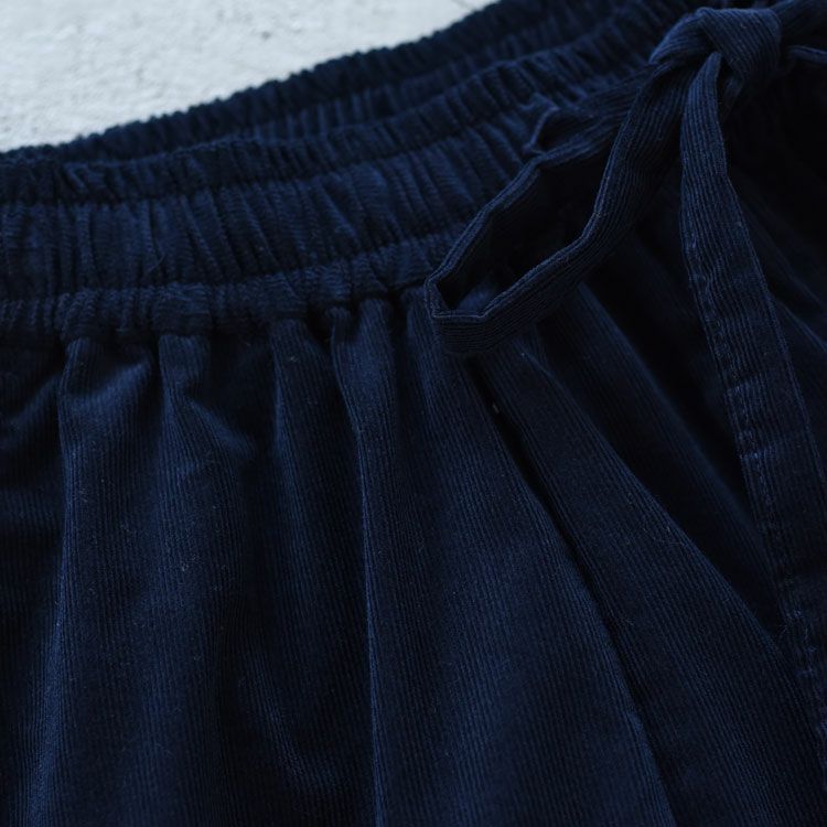 corduroy cocoon pants コーデュロイ コクーンパンツ