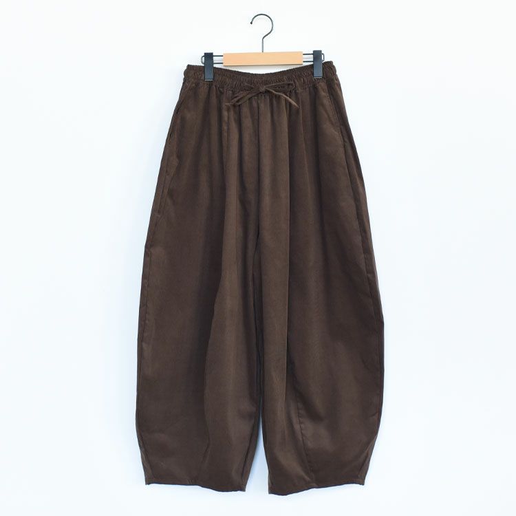 corduroy cocoon pants コーデュロイ コクーンパンツ