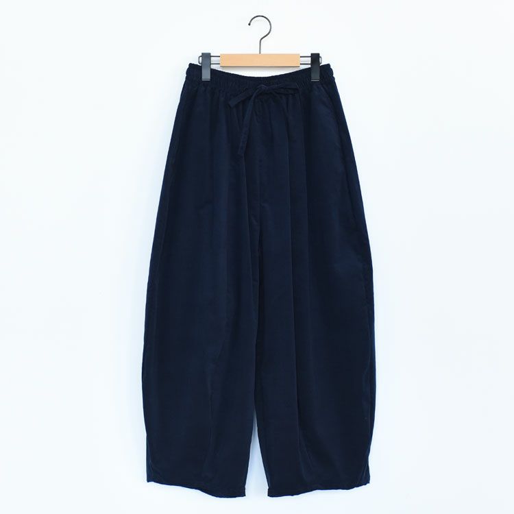 corduroy cocoon pants コーデュロイ コクーンパンツ